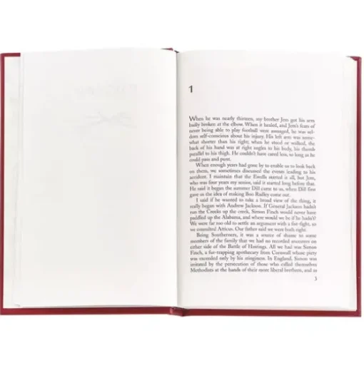 TO KILL A MOCKINGBIRD LEATHER EDITION