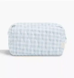 Toiletry Pouch - Blue Gingham