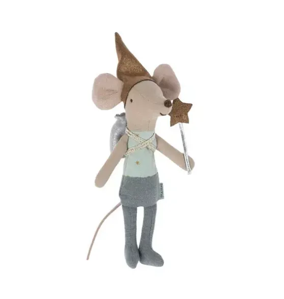 Tooth Fairy Mouse, Blue