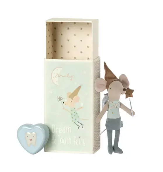 Tooth Fairy Mouse, Blue