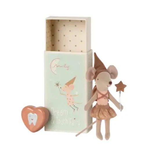 Tooth Fairy Mouse, Rose