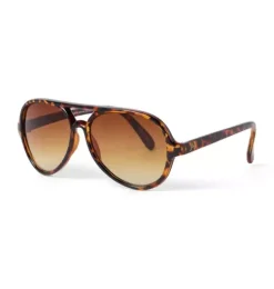 Tortoise Aviator Sunglasses