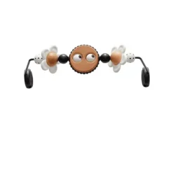 Toy for Bouncer, Googly Eyes Black + White