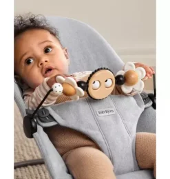 Toy for Bouncer, Googly Eyes Black + White