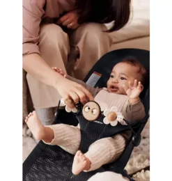 Toy for Bouncer, Googly Eyes Black + White