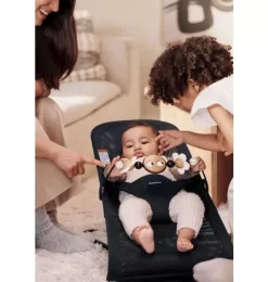 Toy for Bouncer, Googly Eyes Black + White