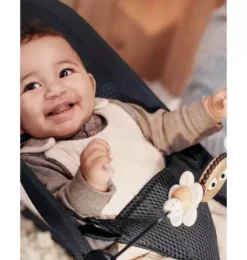 Toy for Bouncer, Googly Eyes Black + White