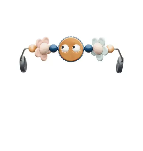 Toy for Bouncer, Googly Eyes Pastels