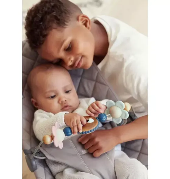 Toy for Bouncer, Googly Eyes Pastels