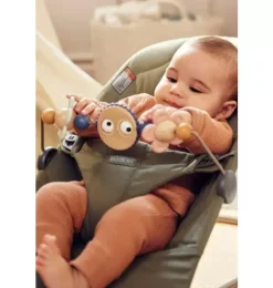 Toy for Bouncer, Googly Eyes Pastels