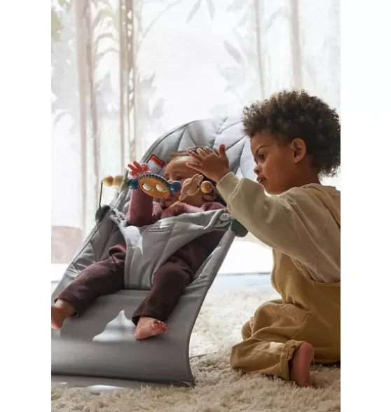 Toy for Bouncer, Googly Eyes Pastels