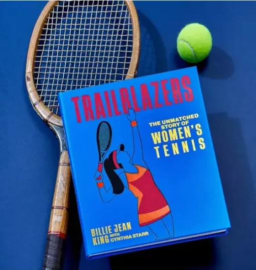 Trailblazers: The Unmatched Story of Women's Tennis  LEATHER EDITION