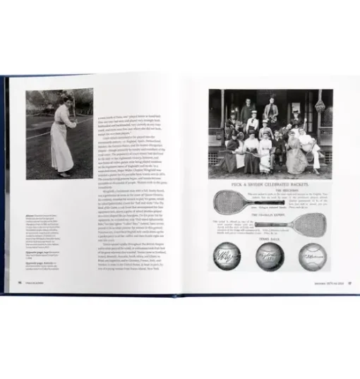 Trailblazers: The Unmatched Story of Women's Tennis  LEATHER EDITION