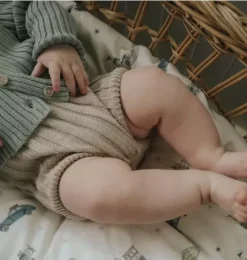 Transit Treasures Crib Sheet - Blue