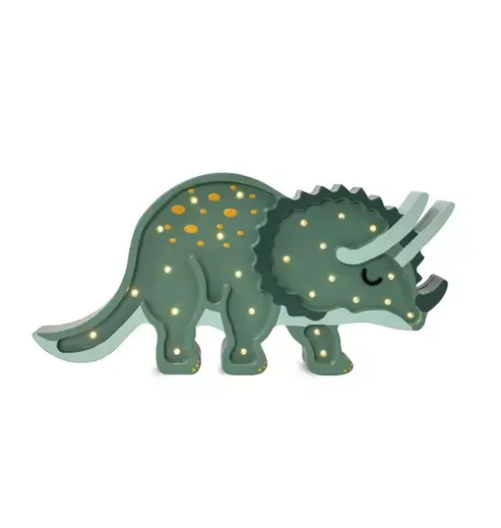 Triceratops Dinosaur Lamp