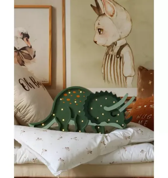 Triceratops Dinosaur Lamp