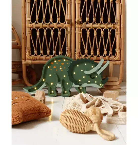 Triceratops Dinosaur Lamp