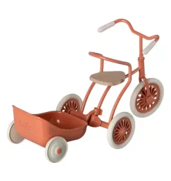 Tricycle Hanger, Mouse - Coral