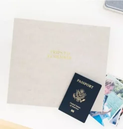 Trips to Remember Book - Flax