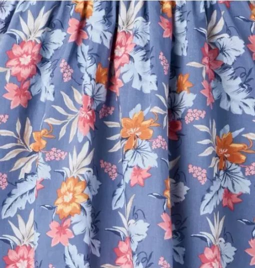 Tropical Floral Sweetheart Dress
