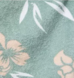 Tropical Floral Terry Short