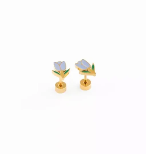 Tulip Stud Earrings