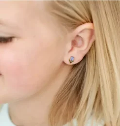 Tulip Stud Earrings