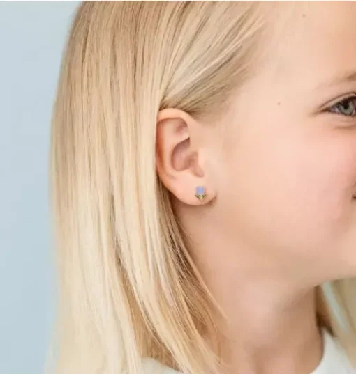 Tulip Stud Earrings