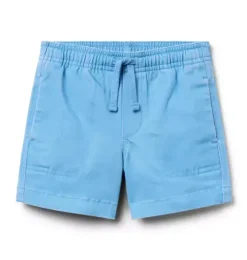 Twill Patch Pocket Pull-On Short