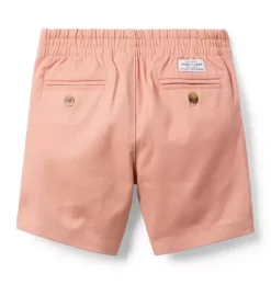 Twill Pull-On Short