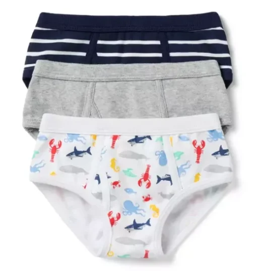 Underwear Set Boys 3-Pack