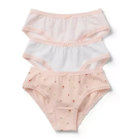 Underwear Set Girls 3-Pack