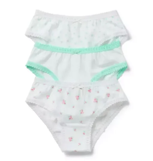 Underwear Set Girls 3-Pack