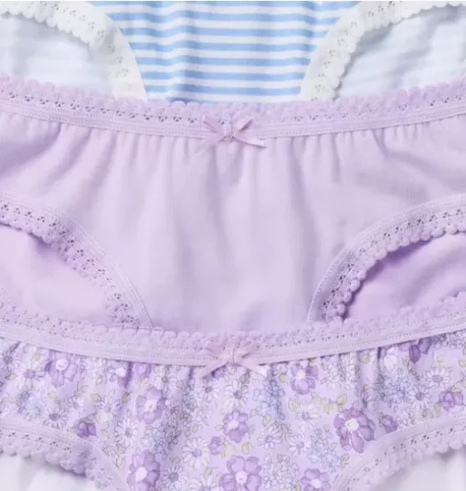 Underwear  Set Girls 3-Pack