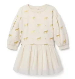 Unicorn Tulle Dress