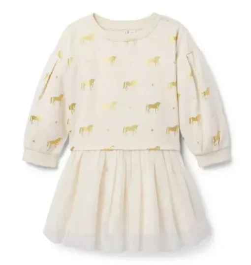 Unicorn Tulle Dress