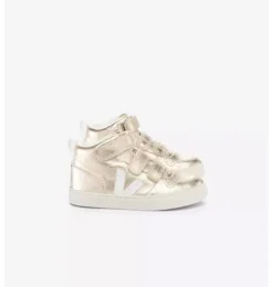 Veja Kid Metallic Mid Esplar Sneaker
