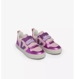 Veja Kid Metallic V-10 Sneaker