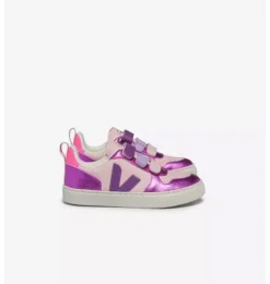 Veja Kid Metallic V-10 Sneaker