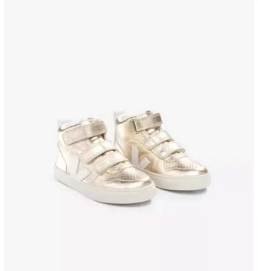 Veja Toddler Metallic Mid Esplar Sneaker