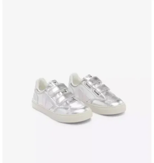 Veja Toddler Metallic V-12 Sneaker