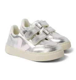 Veja Toddler Metallic V-12 Sneaker