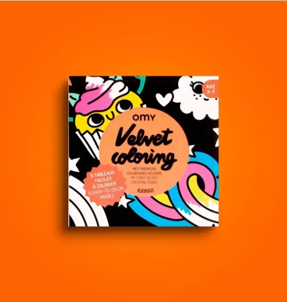 Velvet Coloring Kawaii