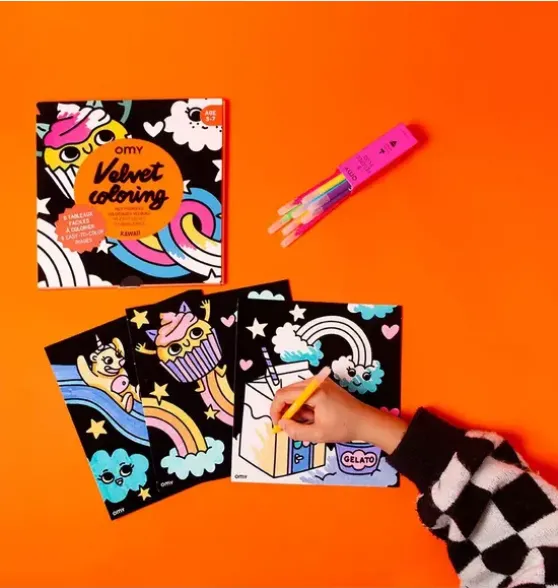 Velvet Coloring Kawaii