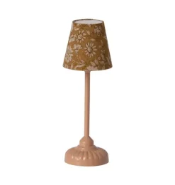 Vintage floor lamp, Mouse - Dark powder