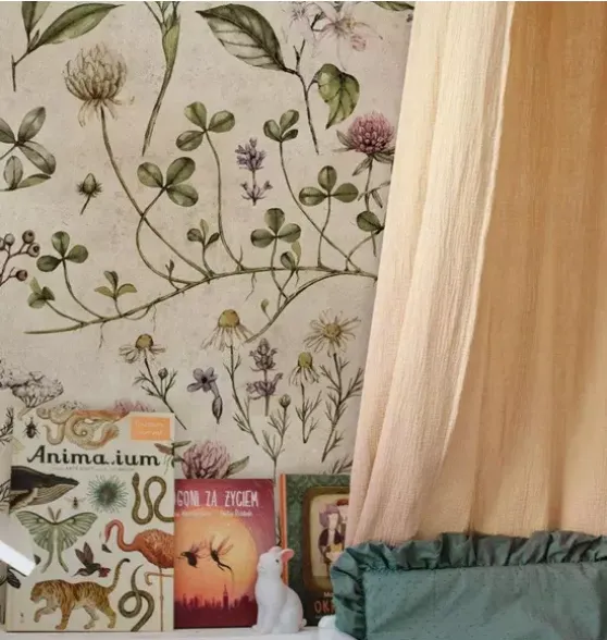 Vintage Illustration Wallpaper