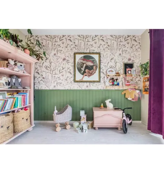 Vintage Illustration Wallpaper