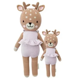 Violet the fawn