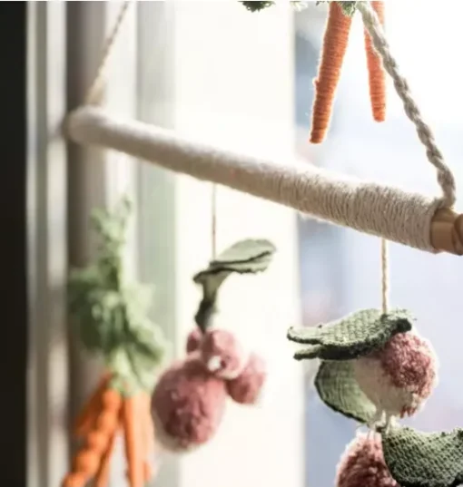 Wall Hanger Veggies