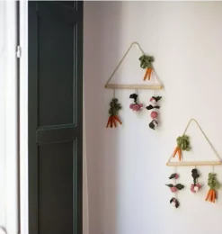 Wall Hanger Veggies